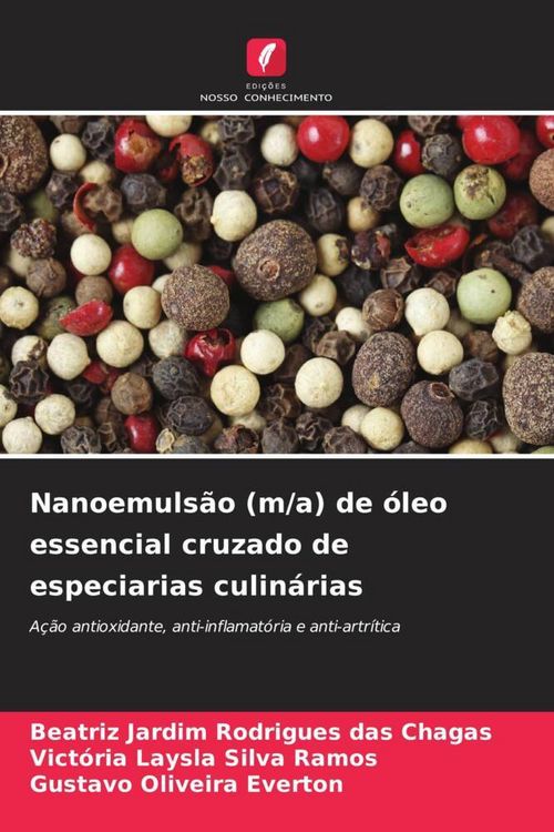 Produktbild: Nanoemuls&atilde;o (m/a) de &oacute;leo essencial cruzado de especiarias culin&aacute;rias