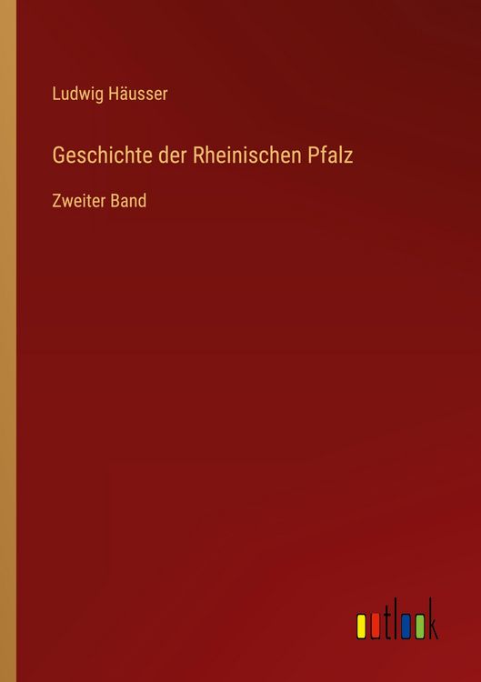 Produktbild: Geschichte der Rheinischen Pfalz