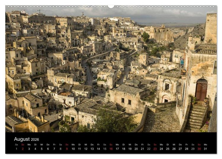 Produktbild: Italiens wilde Sch&ouml;nheit - Abseits der gro&szlig;en St&auml;dte (hochwertiger Premium Wandkalender 2026 DIN A2 quer), Kunstdruck in Hochglanz