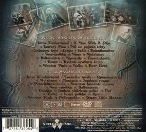 Produktbild: Korpiklaani - Live At Masters Of Rock (+ 2 CDs)