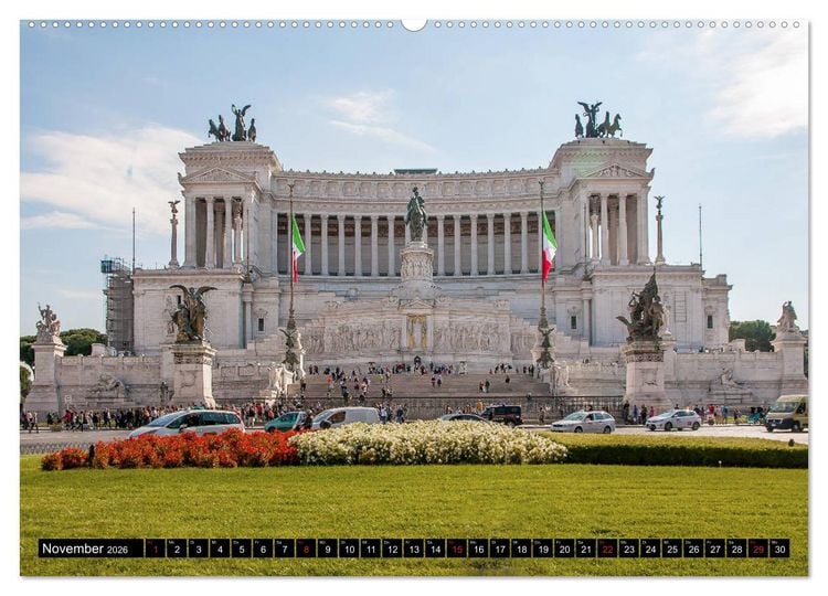 Produktbild: Metropolen rund um den Globus (Wandkalender 2026 DIN A2 quer), CALVENDO Monatskalender