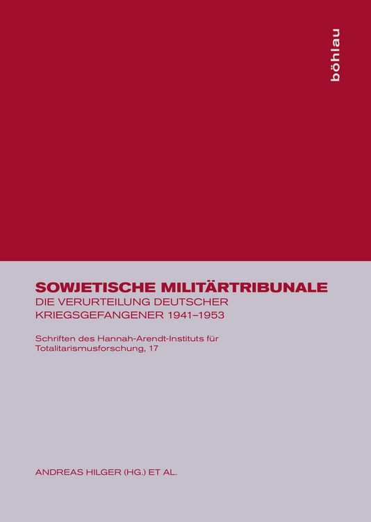 Produktbild: Verurteilung deutscher Kriegsgefangener 1941-1953