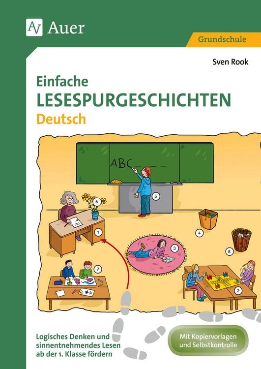 Produktbild: Einfache Lesespurgeschichten Deutsch