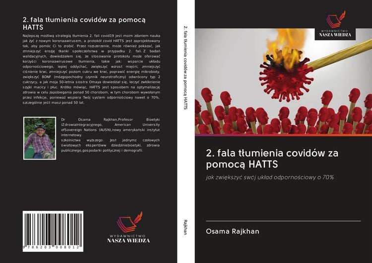 Produktbild: 2. fala t&iquest;umienia covid&oacute;w za pomoc&iquest; HATTS