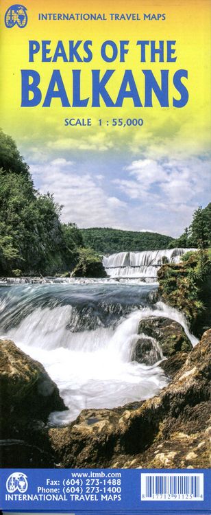 Produktbild: Balkans and Peaks