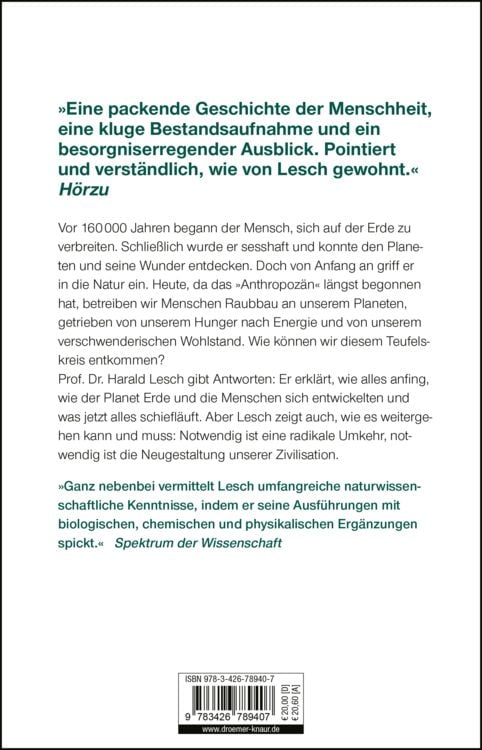 Produktbild: Die Menschheit schafft sich ab