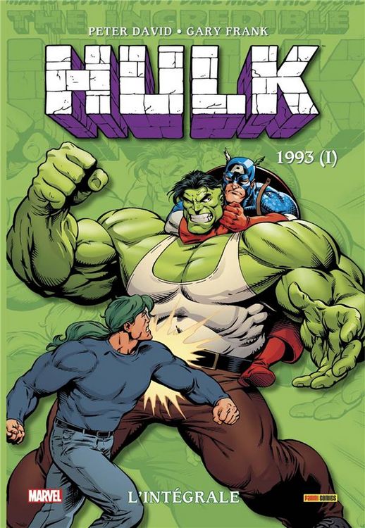 Produktbild: Hulk : l'int&eacute;grale 1993 (I)