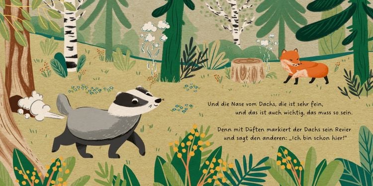 Produktbild: Meine Waldfreunde. Der kleine Dachs