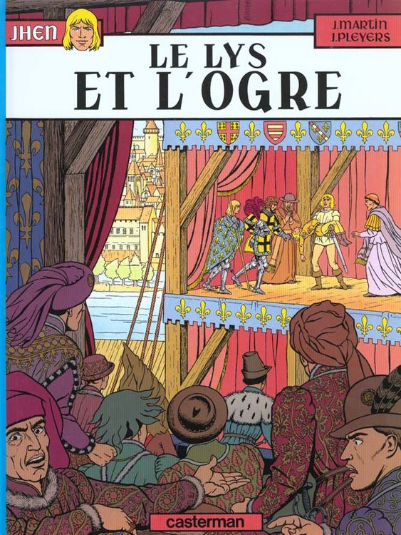 Produktbild: Le lys et l'ogre