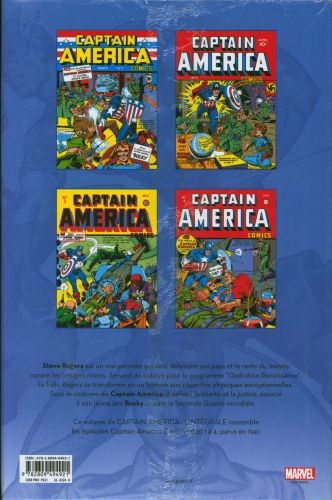 Produktbild: Captain America : l'int&eacute;grale. 1941