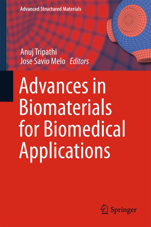 Produktbild: Advances in Biomaterials for Biomedical Applications