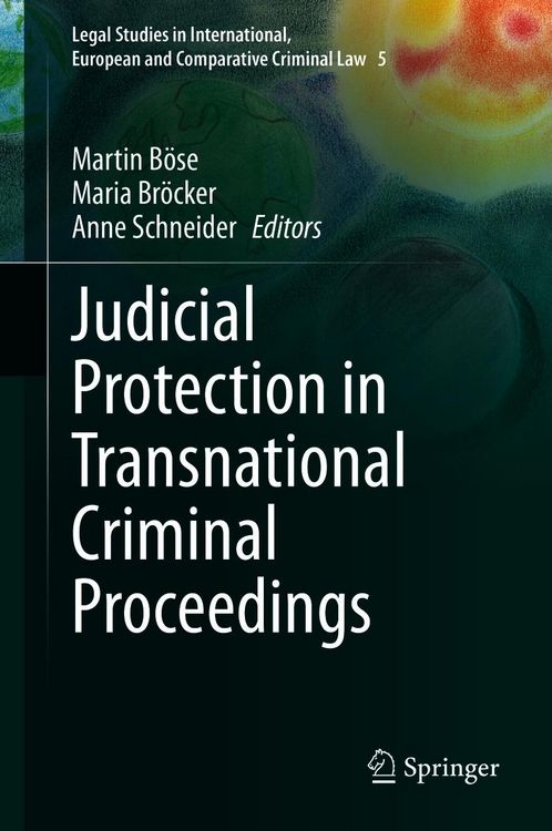 Produktbild: Judicial Protection in Transnational Criminal Proceedings