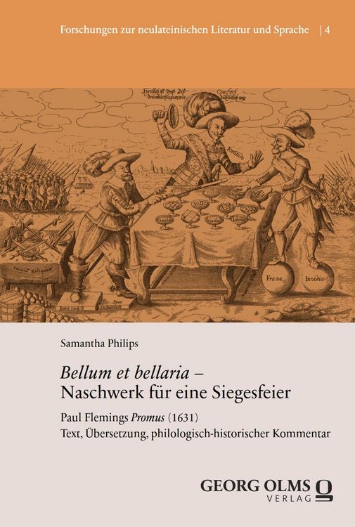 Produktbild: "Bellum et bellaria" - Naschwerk f&uuml;r eine Siegesfeier