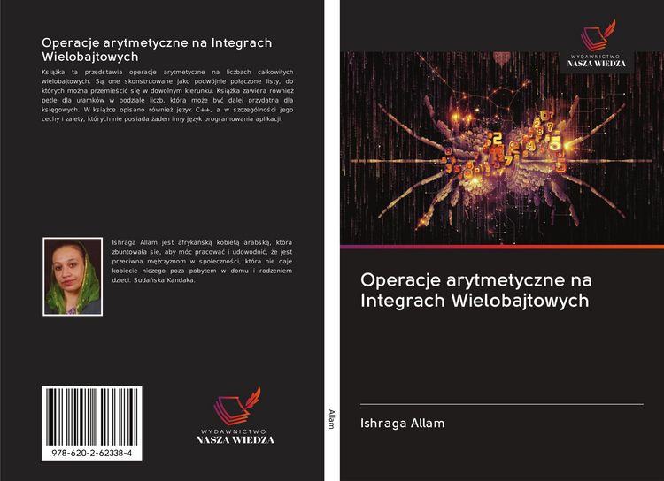 Produktbild: Operacje arytmetyczne na Integrach Wielobajtowych