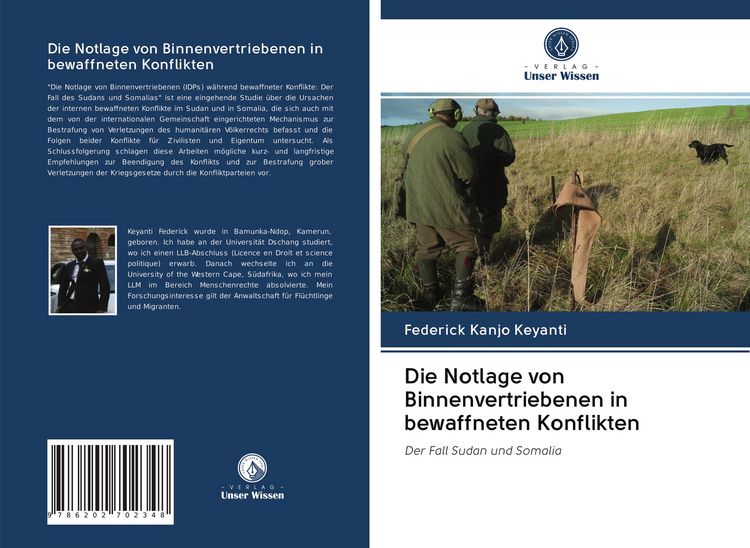 Produktbild: Die Notlage von Binnenvertriebenen in bewaffneten Konflikten
