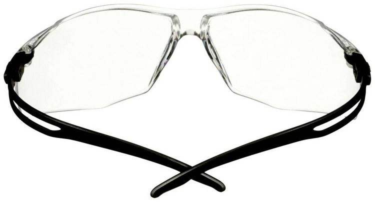 Produktbild: 3M SecureFit SF501SGAF-BLK Schutzbrille mit Antibeschlag-Schutz Schwarz