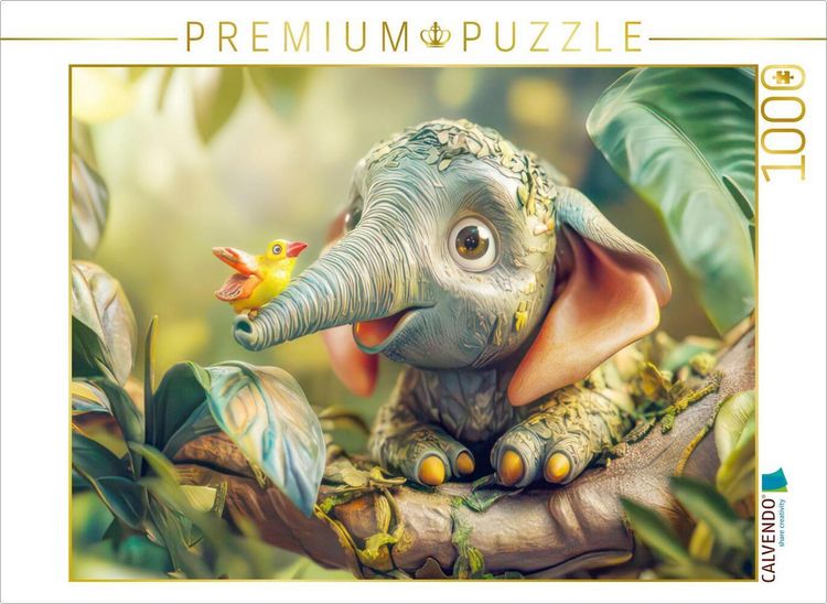 Produktbild: CALVENDO Puzzle Kleine Wunderwelt Ein Kalender f&uuml;r Kinder | 1000 Teile Lege-Gr&ouml;&szlig;e 64x48cm Foto-Puzzle f&uuml;r gl&uuml;ckliche Stunden
