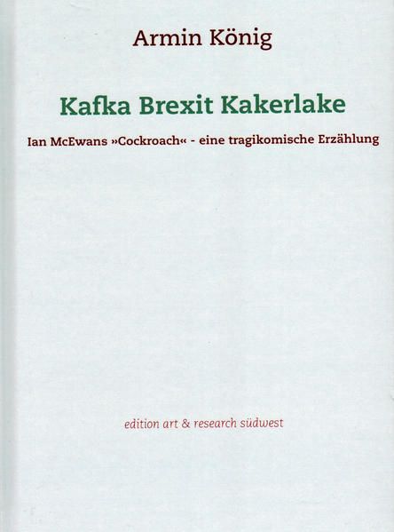 Produktbild: Kafka Brexit Kakerlake