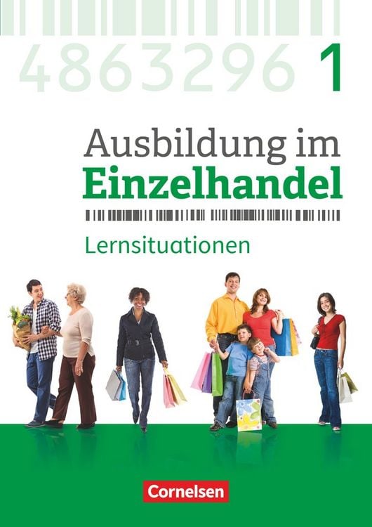 Produktbild: Ausbildung im Einzelhandel - Ausgabe 2017 - Allgemeine Ausgabe - 1. Ausbildungsjahr