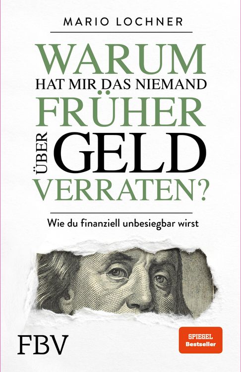 Produktbild: Warum hat mir das niemand fr&uuml;her &uuml;ber Geld verraten?