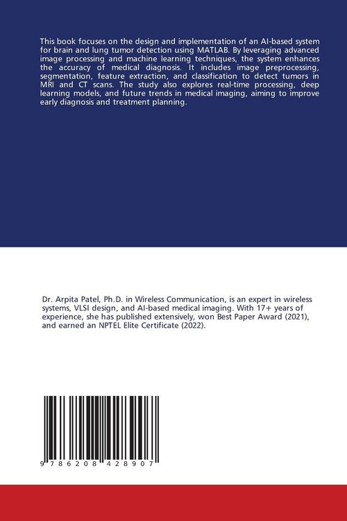 Produktbild: AI-Based Tumor Detection Using MATLAB