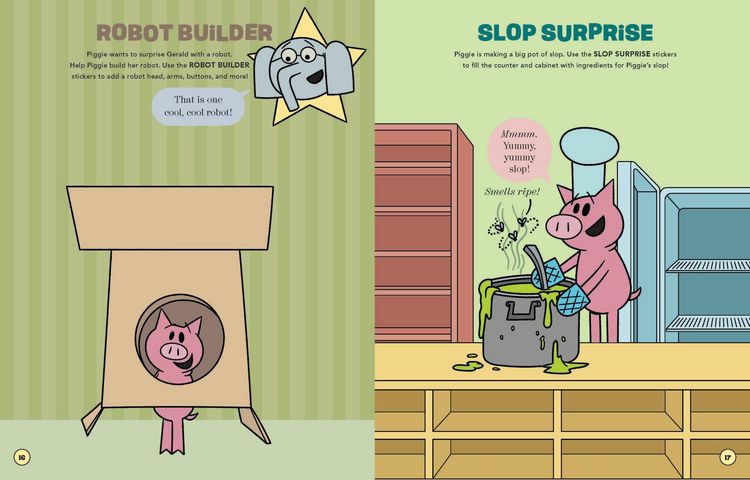 Produktbild: Elephant & Piggie: Let's Sticker!