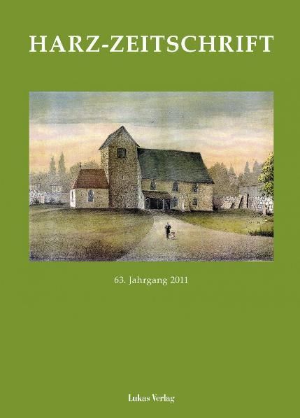 Produktbild: Harz-Zeitschrift f&uuml;r den Harz-Verein f&uuml;r Geschichte und Altertumskunde