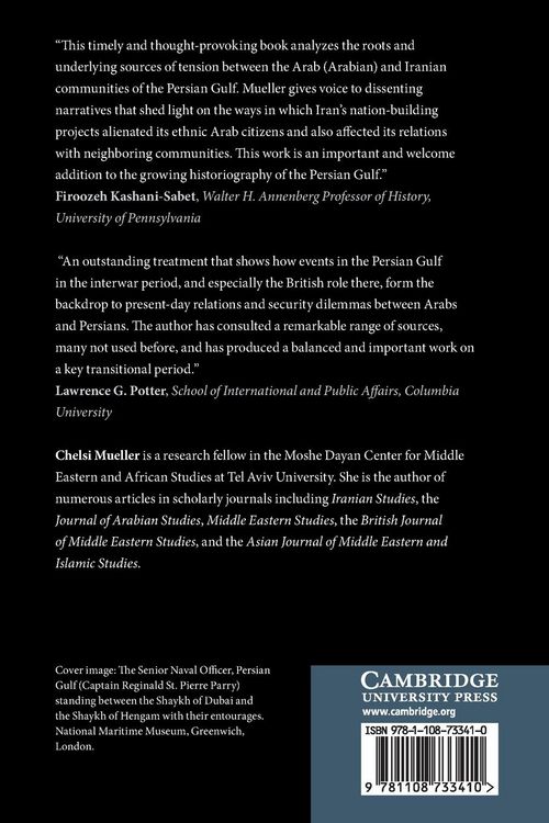 Produktbild: The Origins of the Arab-Iranian Conflict