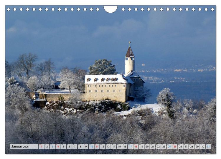 Produktbild: Schlossromantik (Wandkalender 2026 DIN A4 quer), CALVENDO Monatskalender