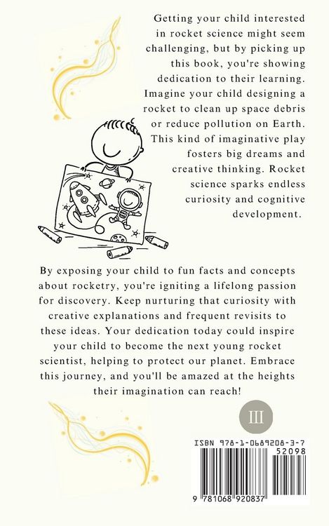 Produktbild: Rocket Science For Your Little One
