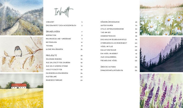 Produktbild: Watercolor &ndash; Nature Dreams