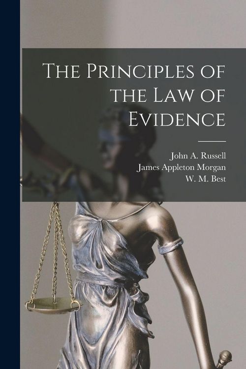 Produktbild: The Principles of the Law of Evidence