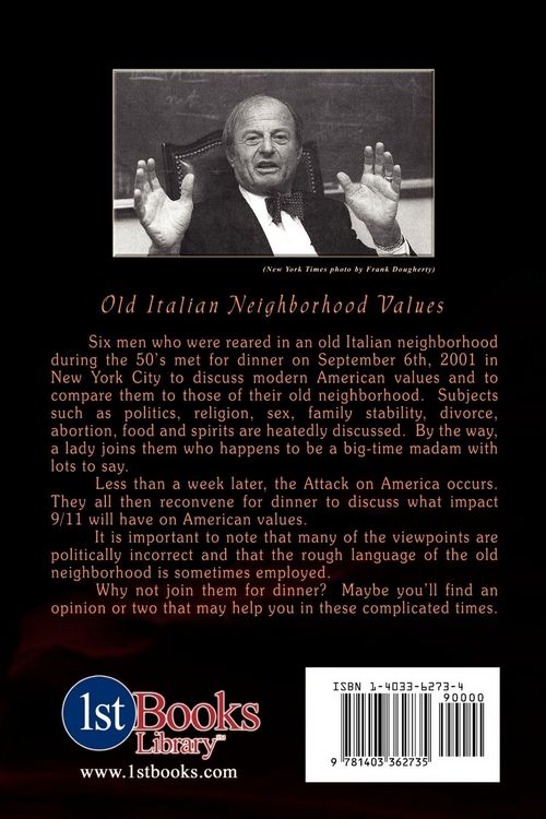 Produktbild: Old Italian Neighborhood Values