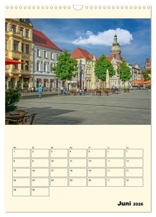 Produktbild: Mein Sachsen (Wandkalender 2026 DIN A3 hoch), CALVENDO Monatskalender