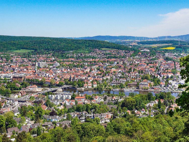 Produktbild: CALVENDO Puzzle Hameln | 1000 Teile Lege-Gr&ouml;&szlig;e 64x48cm Foto-Puzzle f&uuml;r gl&uuml;ckliche Stunden
