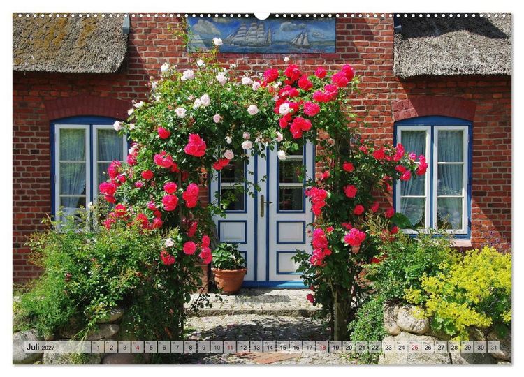 Produktbild: Typisch Amrum! (Wandkalender 2027 DIN A2 quer), CALVENDO Monatskalender