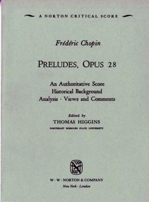 Produktbild: Preludes, Op. 28