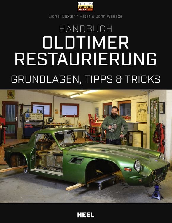 Produktbild: Handbuch Oldtimer-Restaurierung