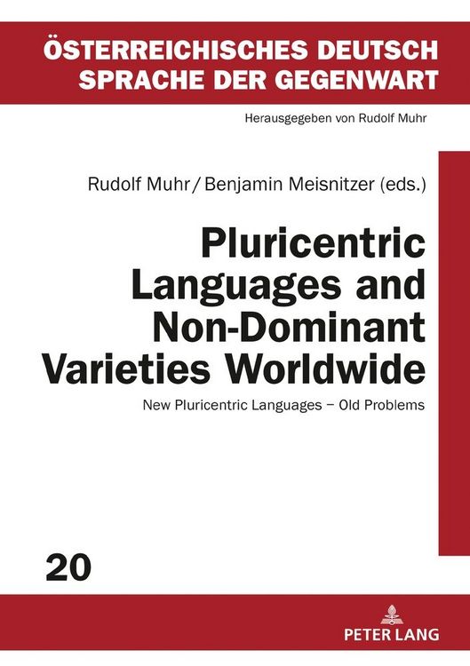 Produktbild: Pluricentric Languages and Non-Dominant Varieties Worldwide