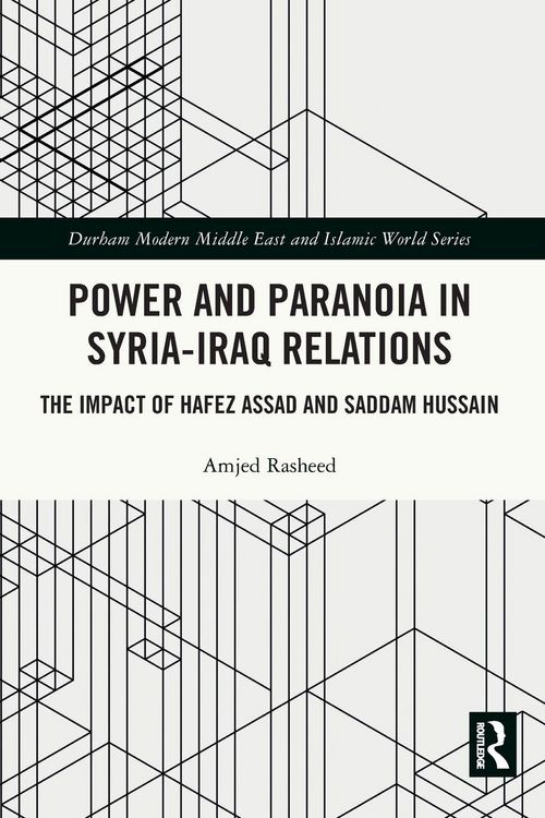 Produktbild: Power and Paranoia in Syria-Iraq Relations