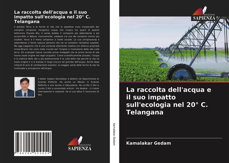 Produktbild: La raccolta dell'acqua e il suo impatto sull'ecologia nel 20&deg; C. Telangana