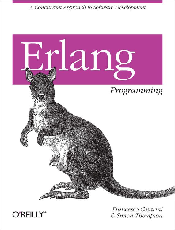 Produktbild: Erlang Programming