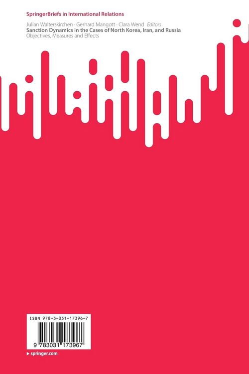 Produktbild: Sanction Dynamics in the Cases of North Korea, Iran, and Russia