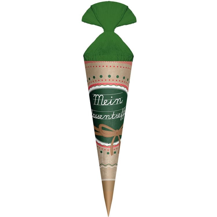 Produktbild: Geschenk-Schult&uuml;ten, 5er Sort. "Zum Klassentreffen"
