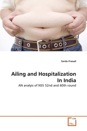 Produktbild: Prasad, S: Ailing and Hospitalization In India