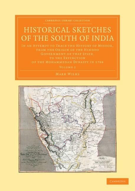 Produktbild: Historical Sketches of the South of India - Volume 2