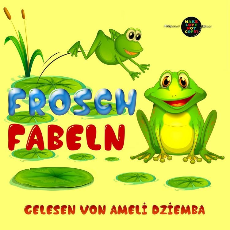 Produktbild: Frosch-Fabeln