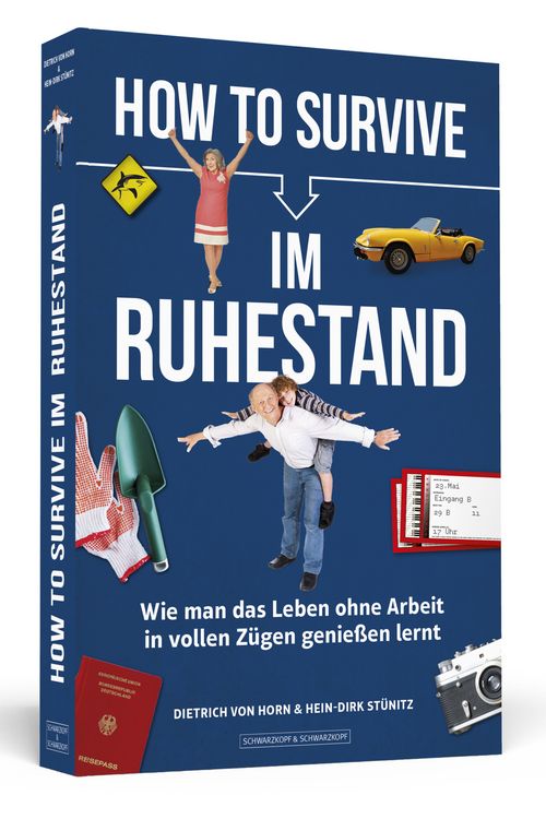 Produktbild: How to Survive im Ruhestand