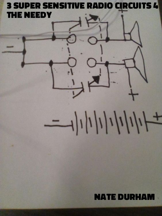 Produktbild: 3 Super Sensitive Radio Circuits 4 the Needy