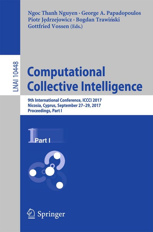 Produktbild: Computational Collective Intelligence